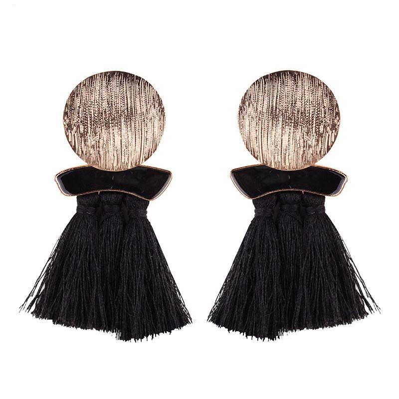 Fashion Statement Tassel Earrings