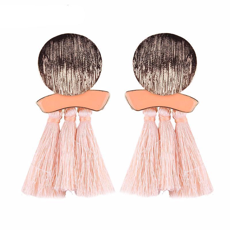 Fashion Statement Tassel Earrings