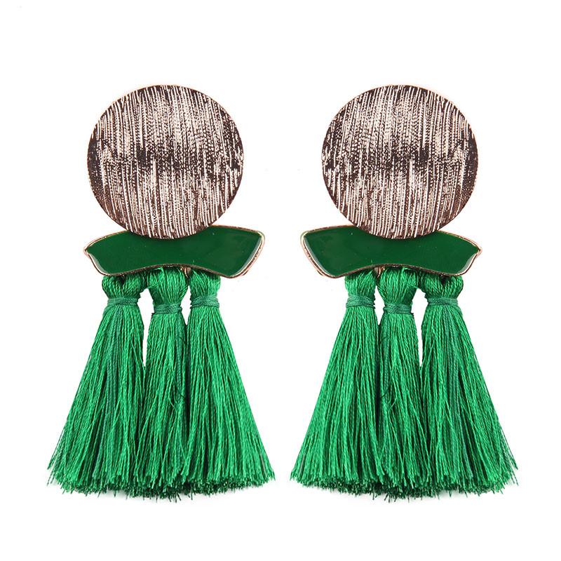 Fashion Statement Tassel Earrings