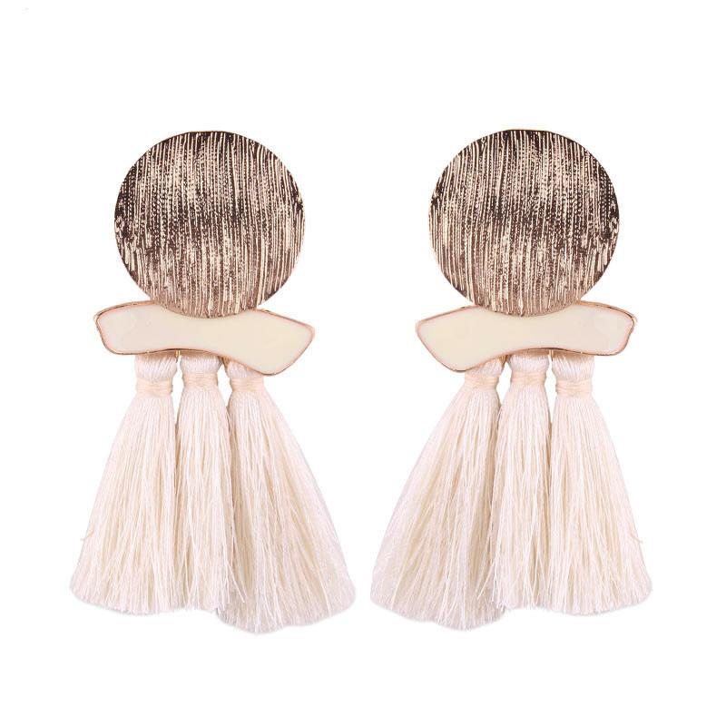Fashion Statement Tassel Earrings