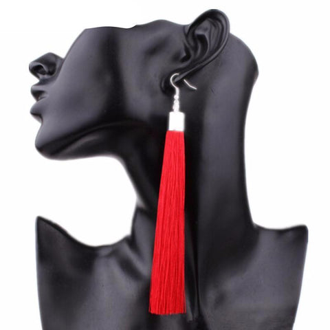 Bohemian Long Tassel Earrings