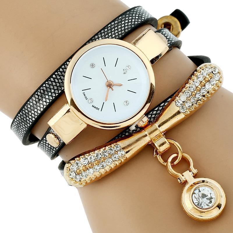 Platinum Fashion Luxury Watch