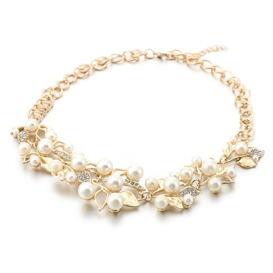 Simulated Pearl Necklaces