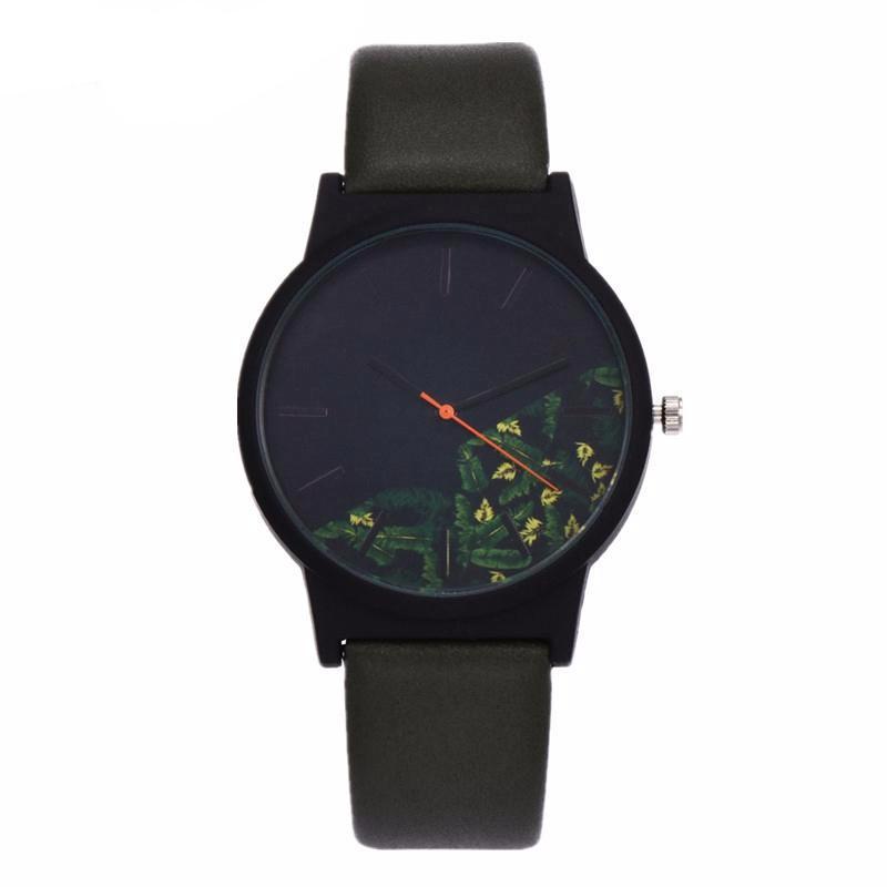 Luxury Floral Pattern Watch