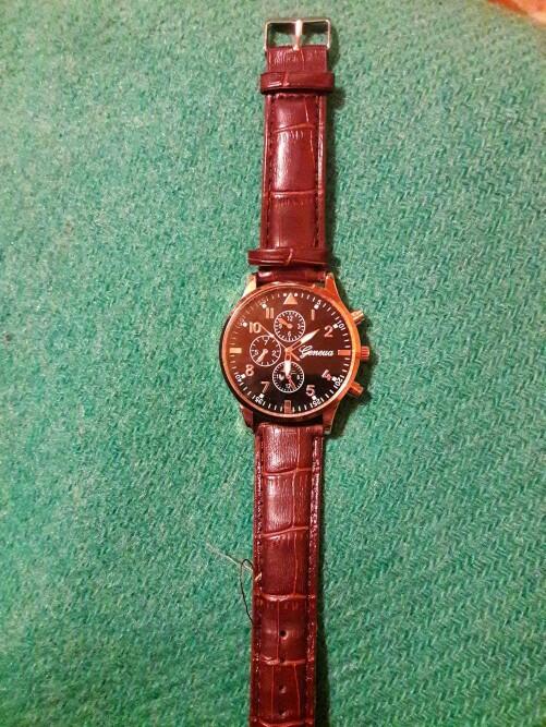 Retro Design Leather Watch
