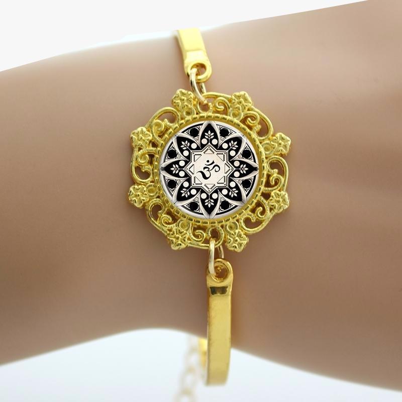 Yoga Dome Lace Bracelet
