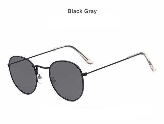 Bright Reflective Mirror Sunglasses