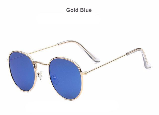 Bright Reflective Mirror Sunglasses
