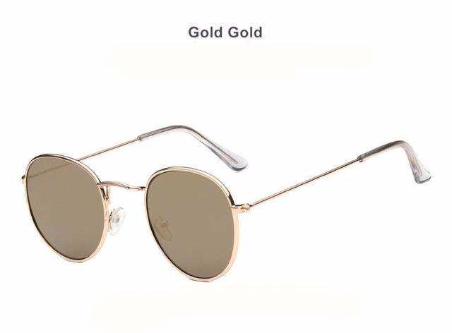 Bright Reflective Mirror Sunglasses