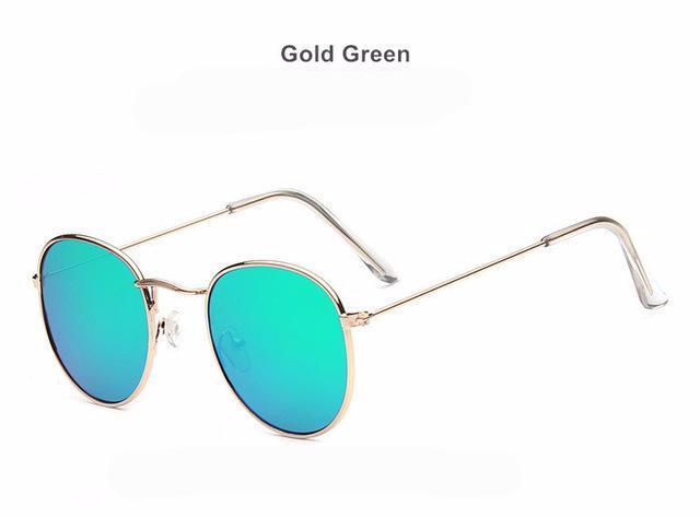 Bright Reflective Mirror Sunglasses