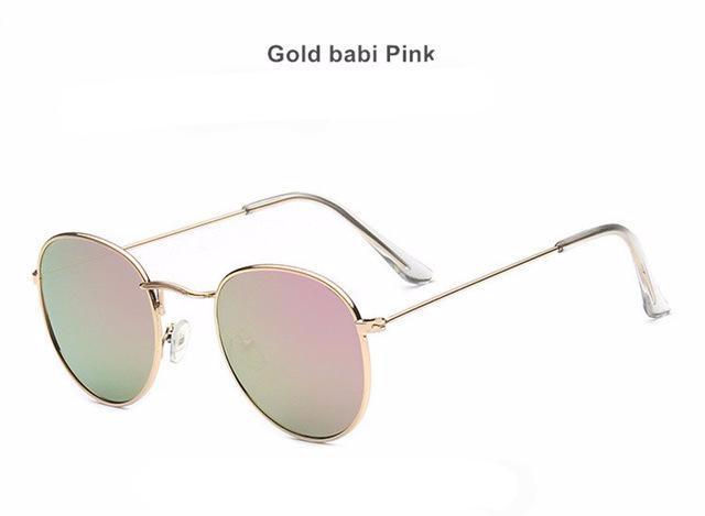 Bright Reflective Mirror Sunglasses
