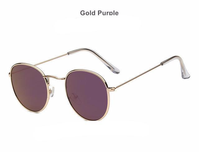 Bright Reflective Mirror Sunglasses
