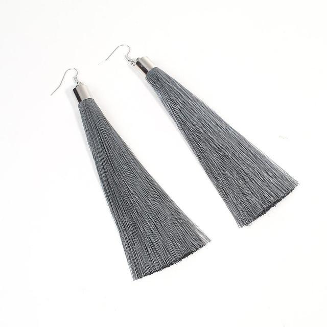 Bohemian Long Tassel Earrings
