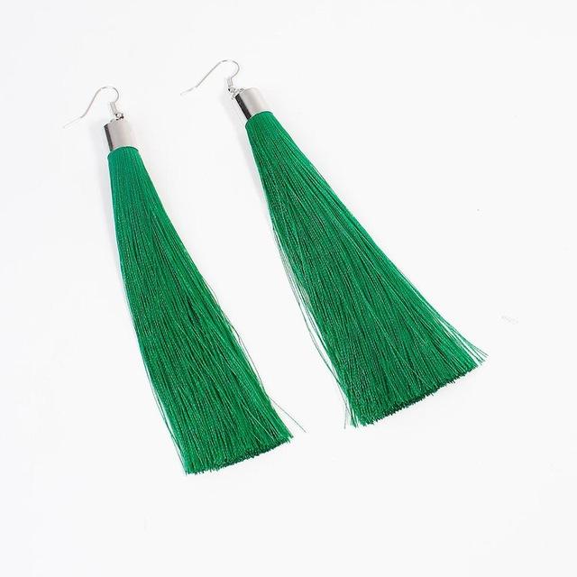 Bohemian Long Tassel Earrings