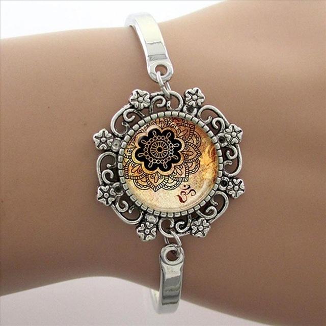 Yoga Dome Lace Bracelet