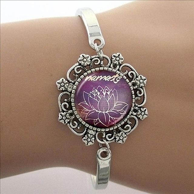 Yoga Dome Lace Bracelet