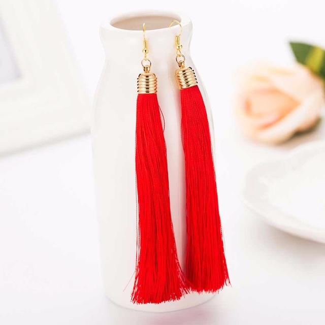 Tassel Drop Earrings