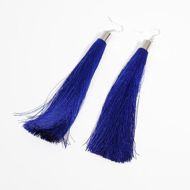 Bohemian Long Tassel Earrings