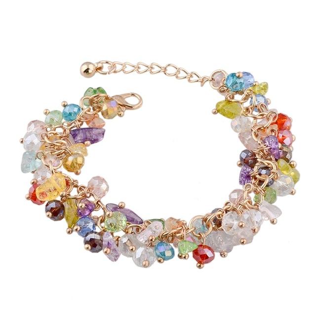 Heart Charm Bracelet