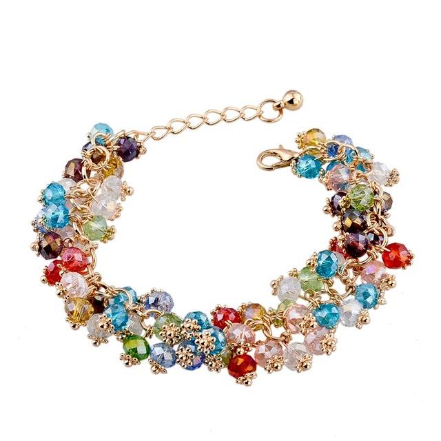 Heart Charm Bracelet