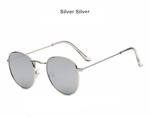 Bright Reflective Mirror Sunglasses