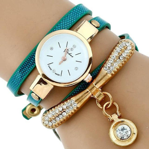 Platinum Fashion Luxury Watch