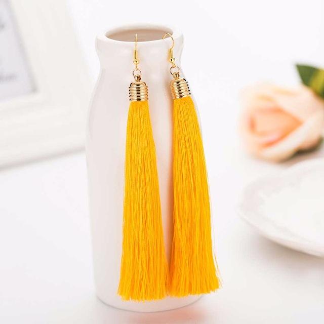 Tassel Drop Earrings
